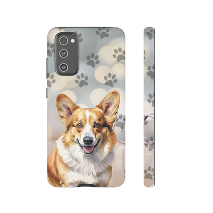 Pembroke Welsh Dog by Tough Cases (Apple iPhone, Samsung Galaxy, and Google Pixel)