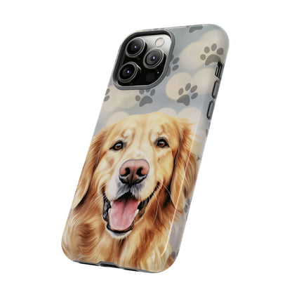 Golden Retriever Phone Case by Tough Cases (Apple iPhone, Samsung Galaxy, and Google Pixel)
