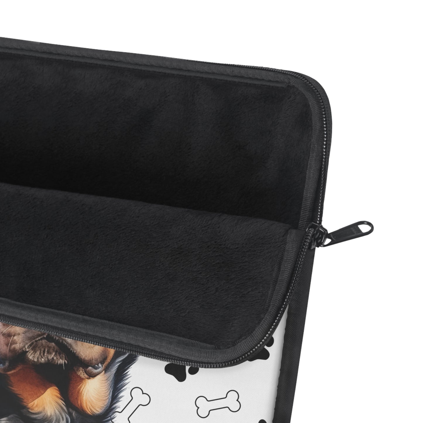 Rottweiler Laptop Sleeve