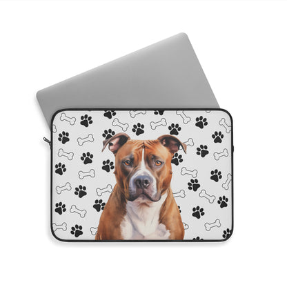 Staffordshire Bull Terrier Laptop Sleeve