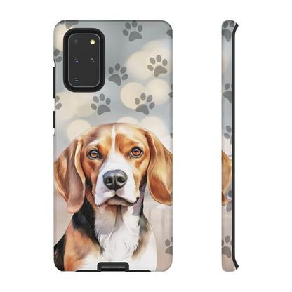 Beagle Phone Case by Tough Cases (Apple iPhone, Samsung Galaxy, and Google Pixel) Beagle