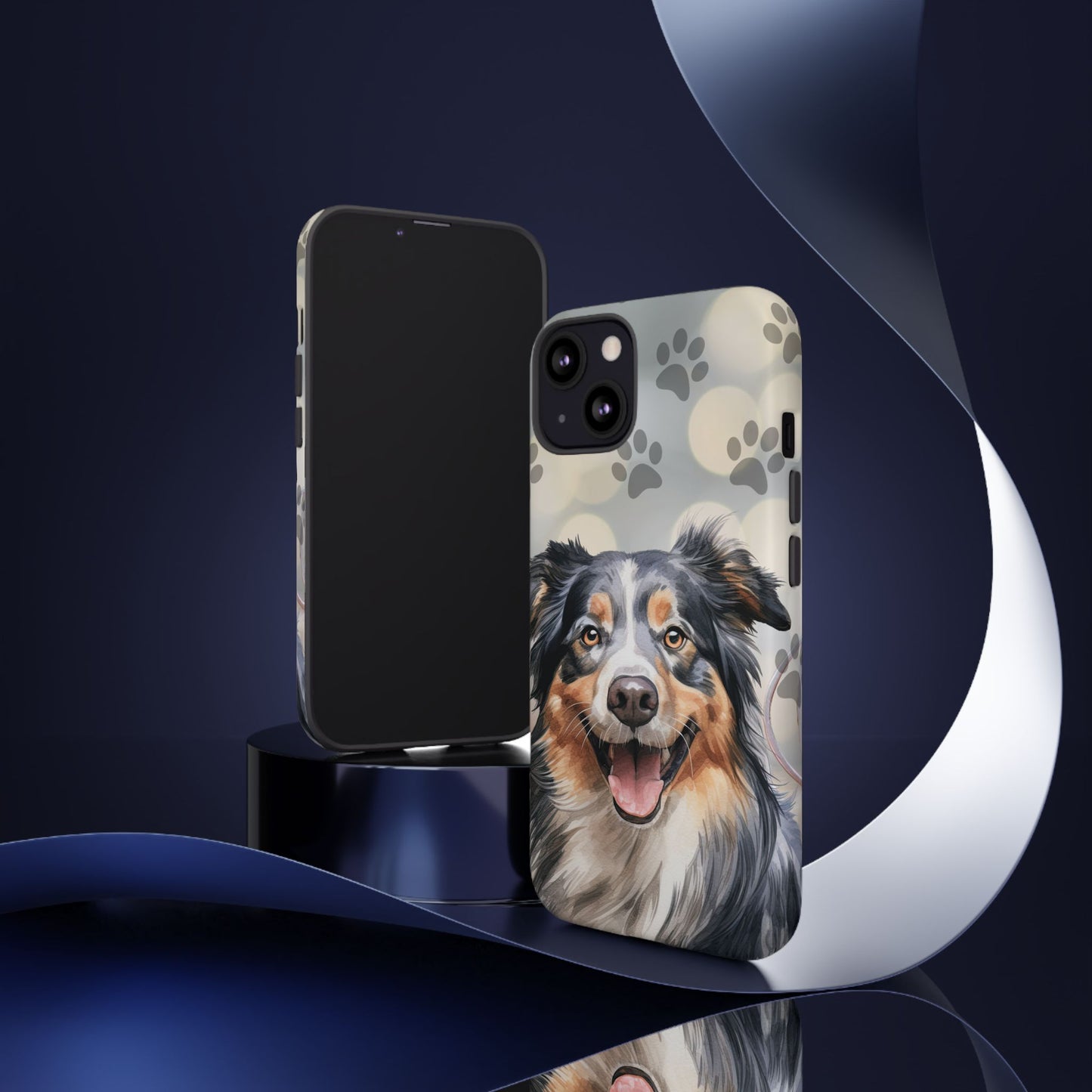 Aussie Dog Tough iPhone, Samsung Galaxy and Google Pixel Phone Case