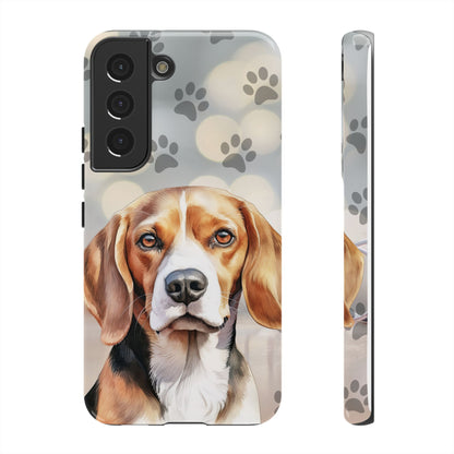 Beagle Phone Case by Tough Cases (Apple iPhone, Samsung Galaxy, and Google Pixel) Beagle