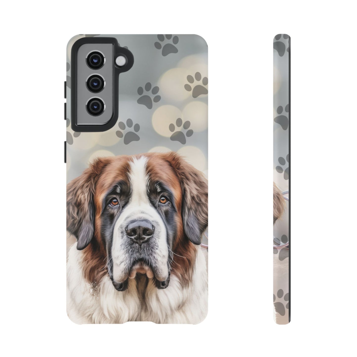 Saint Bernard by Tough Cases (Apple iPhone, Samsung Galaxy, and Google Pixel)