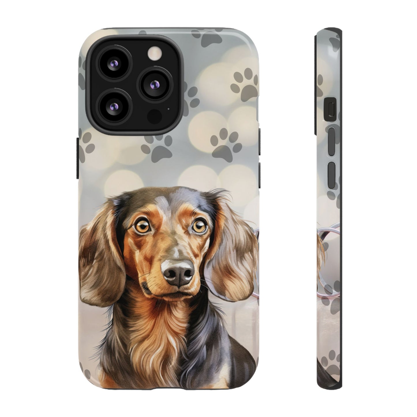 Dachshund Phone Case by Tough Cases (Apple iPhone, Samsung Galaxy, and Google Pixel)