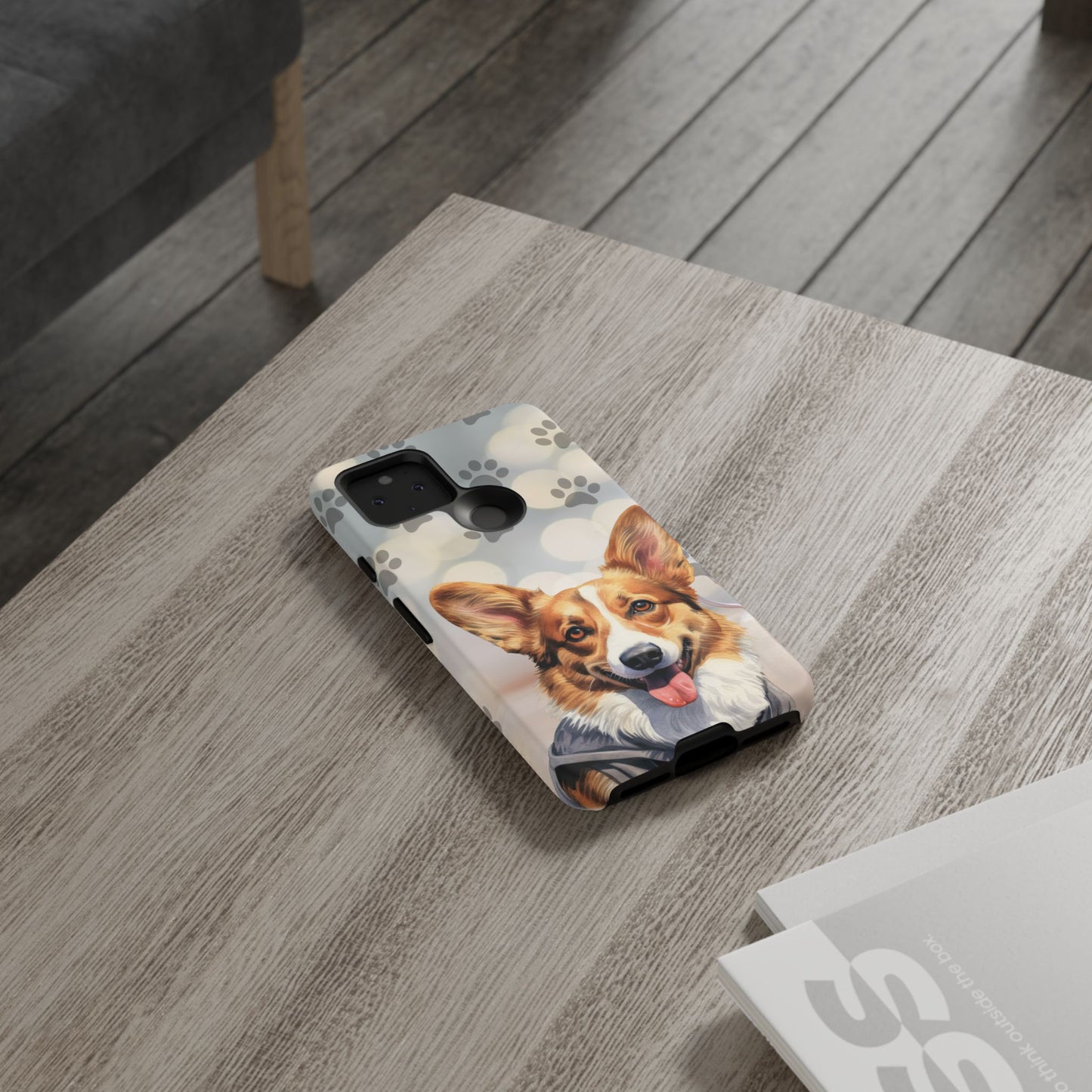 Corgi Phone Case by Tough Cases (Apple iPhone, Samsung Galaxy, and Google Pixel)