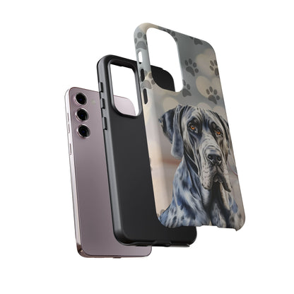 Great Dane Phone Case by Tough Cases (Apple iPhone, Samsung Galaxy, and Google Pixel)