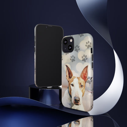 Bull Terrier Phone Case by Tough Cases (Apple iPhone, Samsung Galaxy, and Google Pixel)