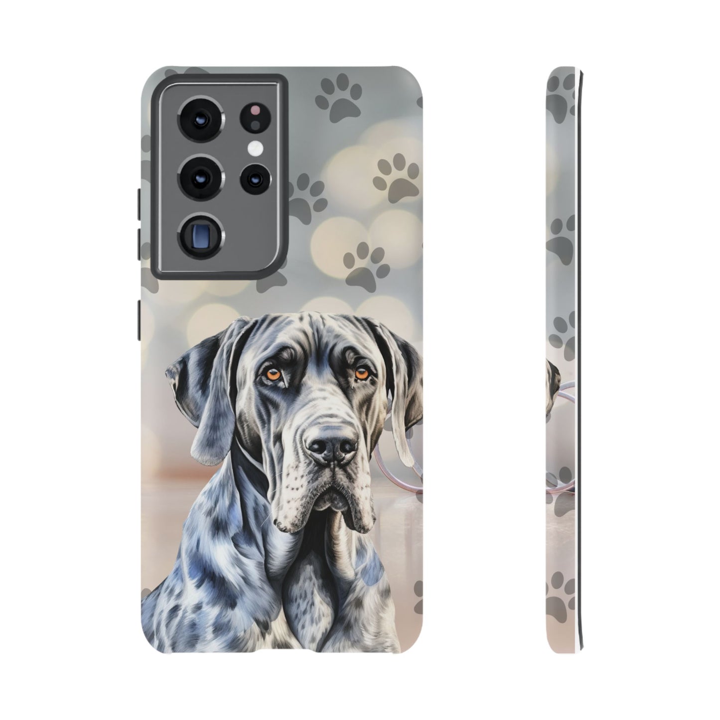 Great Dane Phone Case by Tough Cases (Apple iPhone, Samsung Galaxy, and Google Pixel)