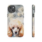 Poodle Phone Case by Tough Cases (Apple iPhone, Samsung Galaxy, and Google Pixel )