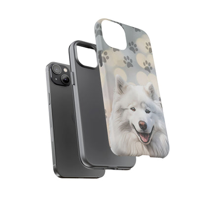 Samoyed Phone Case by Tough Cases (Apple iPhone, Samsung Galaxy, and Google Pixel)