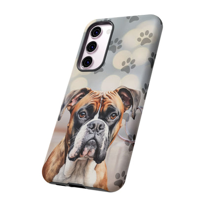 Boxer Phone Case by Tough Cases (Apple iPhone, Samsung Galaxy, and Google Pixel)