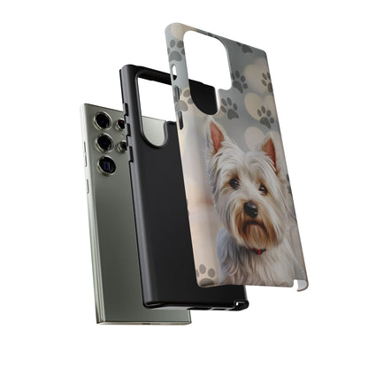 West Highland White Terrier by Tough Cases (Apple iPhone, Samsung Galaxy, and Google Pixel)