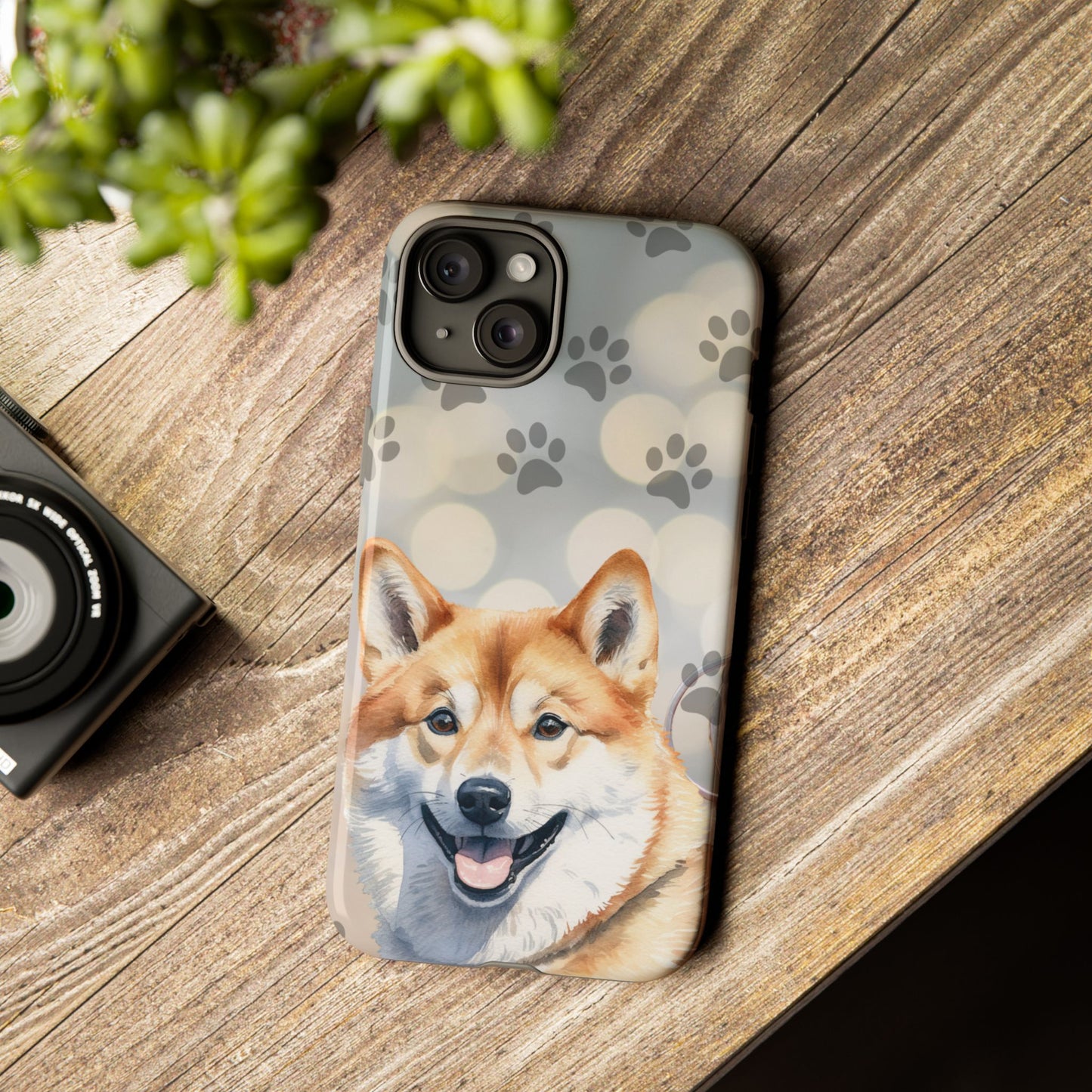 Shiba Inu Phone Case by Tough Cases (Apple iPhone, Samsung Galaxy, and Google Pixel)