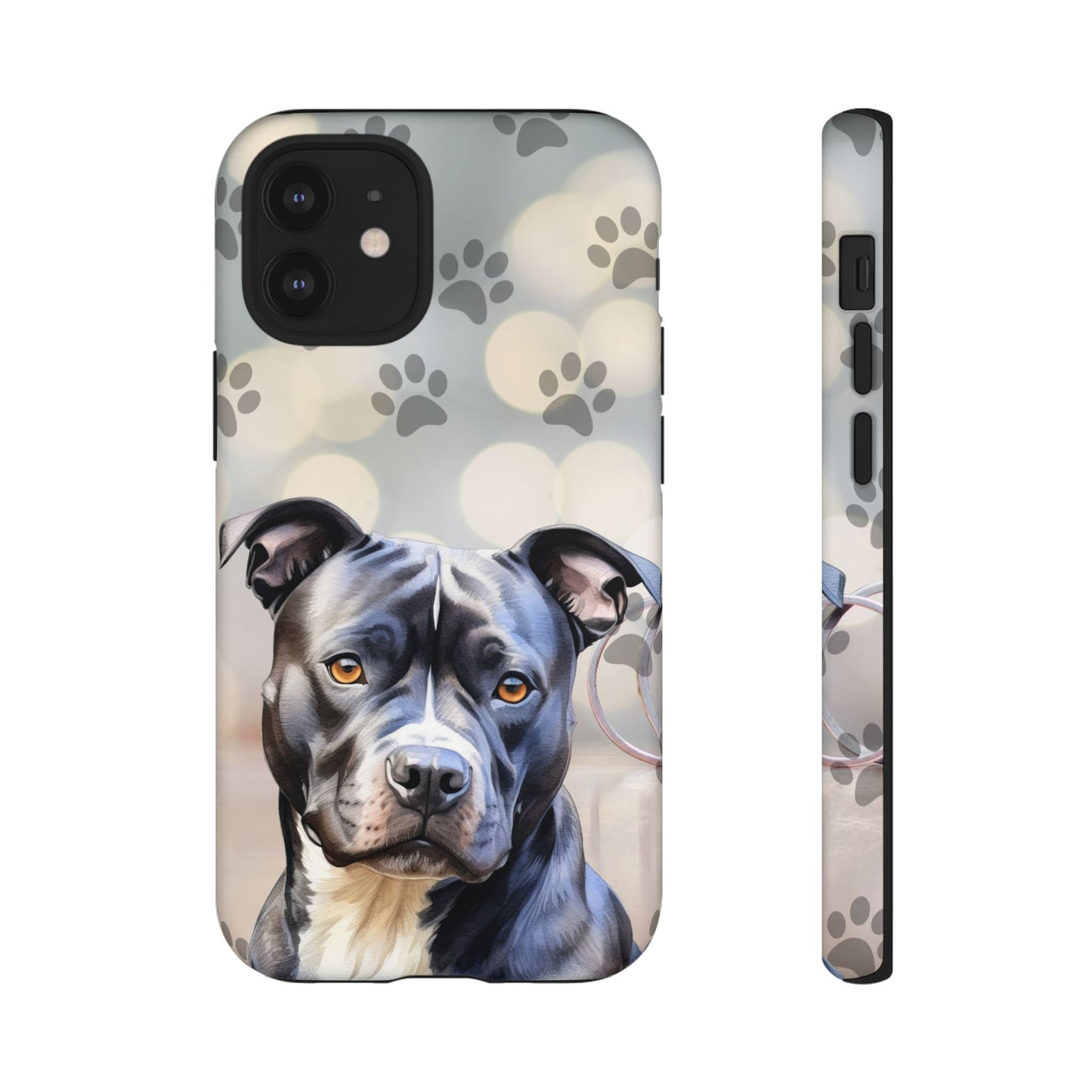 Staffordshire Bull Terrier by Tough Cases (Apple iPhone, Samsung Galaxy, and Google Pixel)