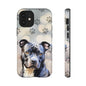 Staffordshire Bull Terrier by Tough Cases (Apple iPhone, Samsung Galaxy, and Google Pixel)