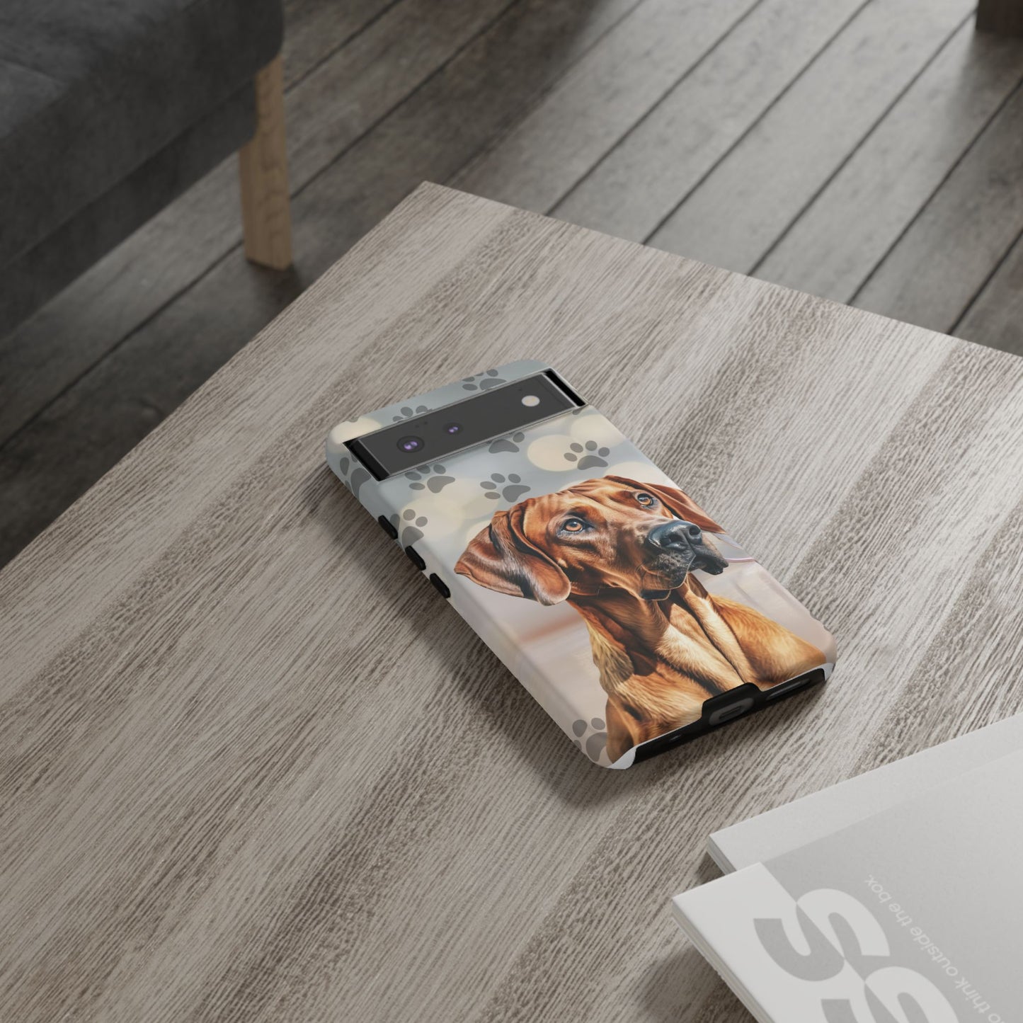 Rhodesian Ridgeback by Tough Cases (Apple iPhone, Samsung Galaxy, and Google Pixel)