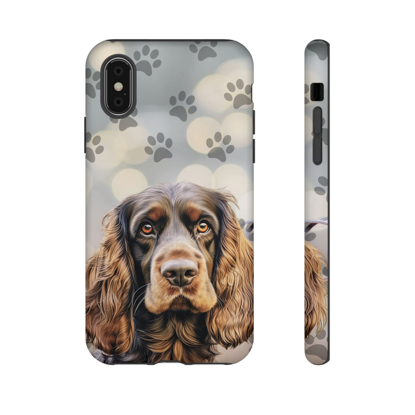 English Cocker Spaniel Phone Case by Tough Cases (Apple iPhone, Samsung Galaxy, and Google Pixel)