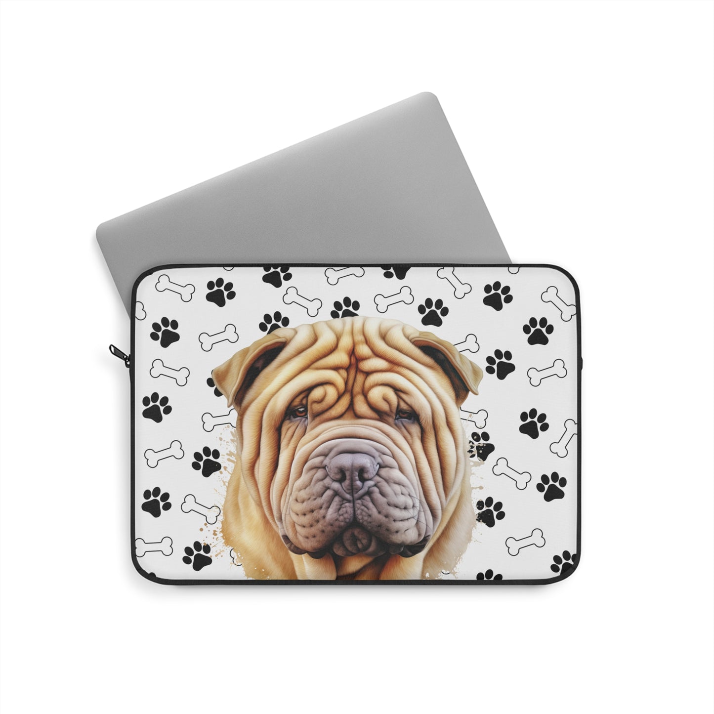Chinese Char-Pei Laptop Sleeve