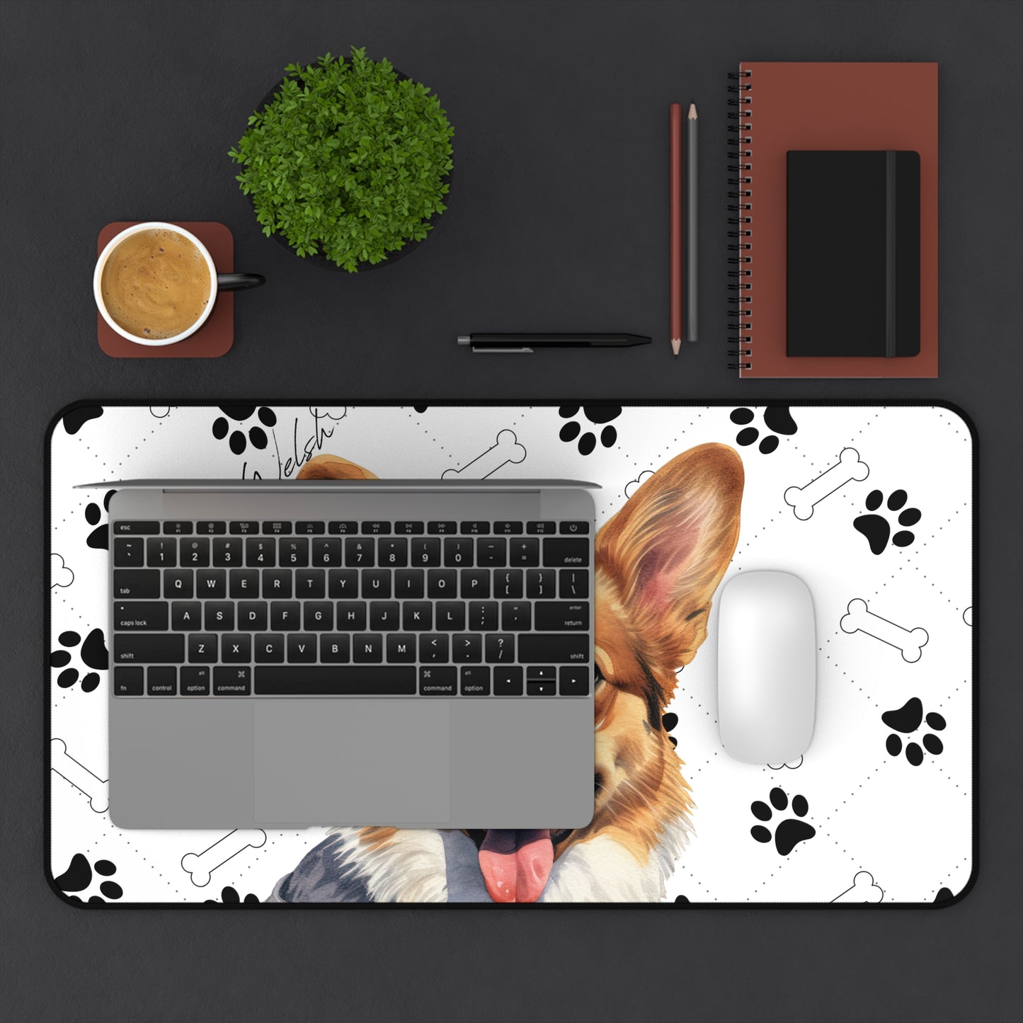 Cardigan Welsh Desk Mat