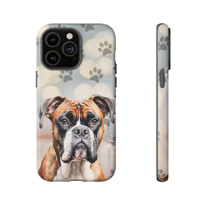 Boxer Phone Case by Tough Cases (Apple iPhone, Samsung Galaxy, and Google Pixel)