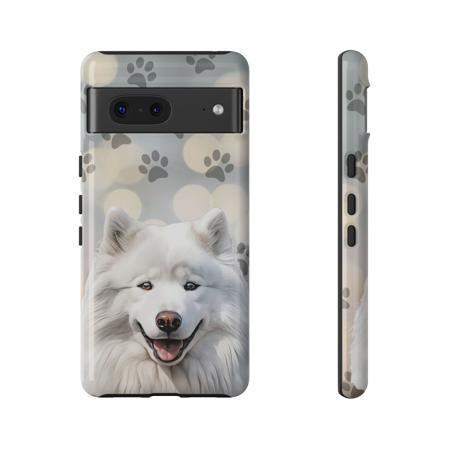Samoyed Phone Case by Tough Cases (Apple iPhone, Samsung Galaxy, and Google Pixel)