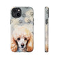 Poodle Phone Case by Tough Cases (Apple iPhone, Samsung Galaxy, and Google Pixel )