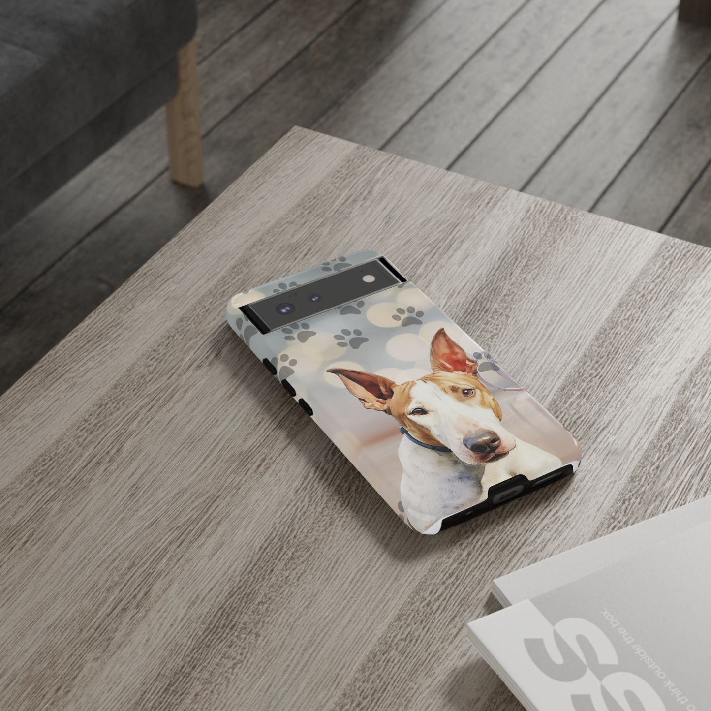 Bull Terrier Phone Case by Tough Cases (Apple iPhone, Samsung Galaxy, and Google Pixel)