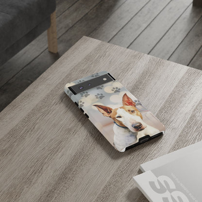 Bull Terrier Phone Case by Tough Cases (Apple iPhone, Samsung Galaxy, and Google Pixel)