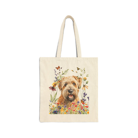 Soft Coated Wheaton Canvas Tate