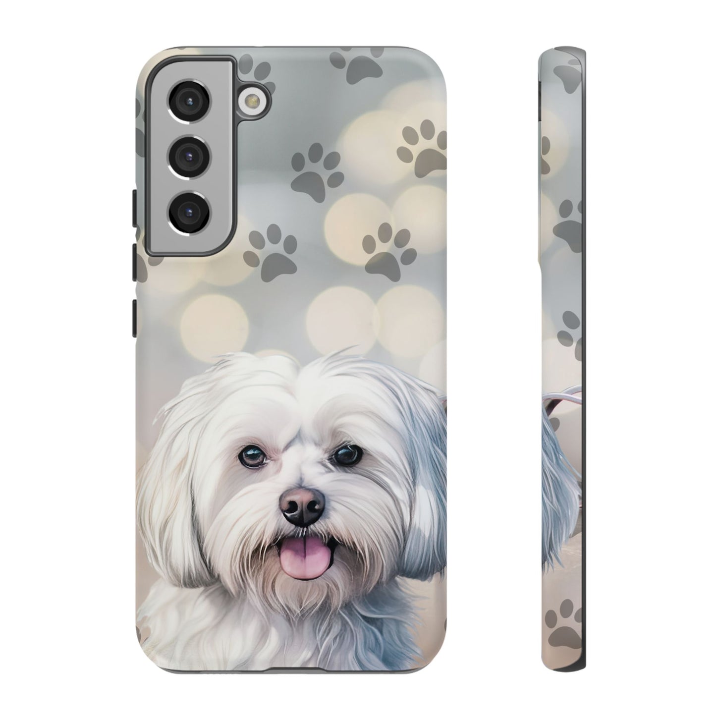 Maltese Phone Case by Tough Cases (Apple iPhone, Samsung Galaxy, and Google Pixel)