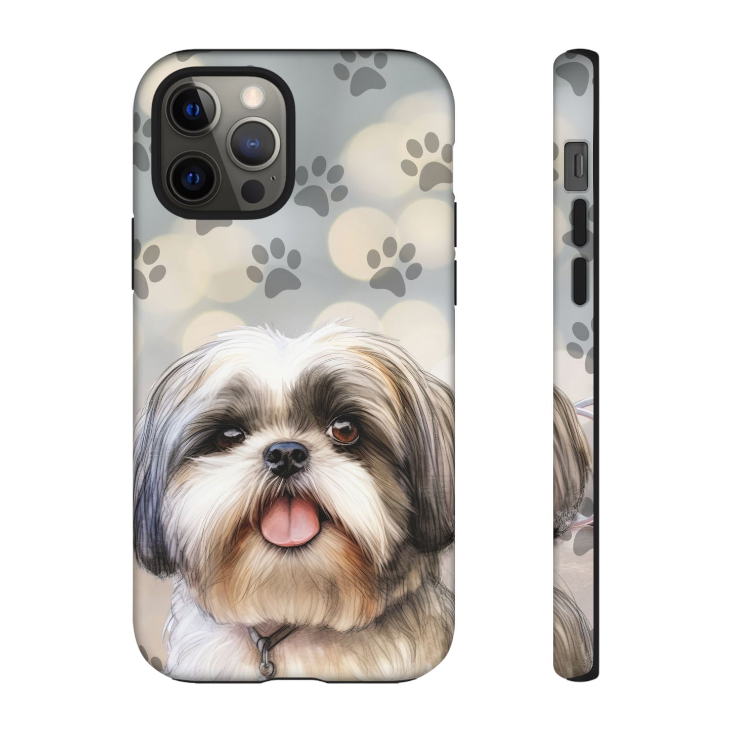Shih Tzu iPhone 15 Case by Tough Cases (iPhone 15, Pro, Plus and Pro Max)