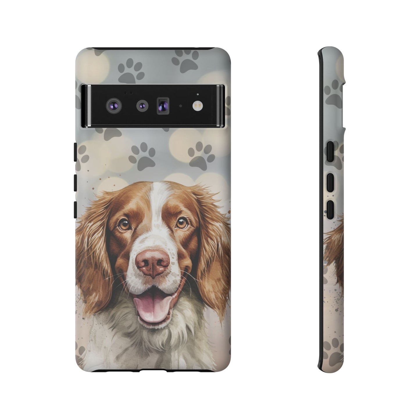 Welsh Springer Spaniel by Tough Cases (Apple iPhone, Samsung Galaxy, and Google Pixel)