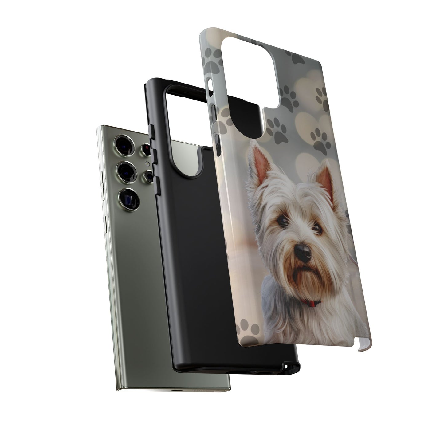 West Highland White Terrier by Tough Cases (Apple iPhone, Samsung Galaxy, and Google Pixel)