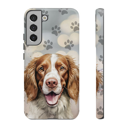 Welsh Springer Spaniel by Tough Cases (Apple iPhone, Samsung Galaxy, and Google Pixel)