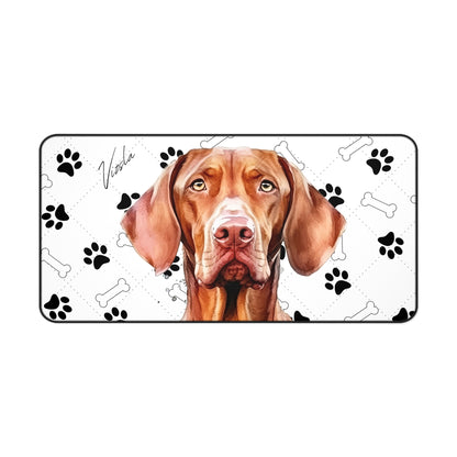 Vizsla Desk Mat