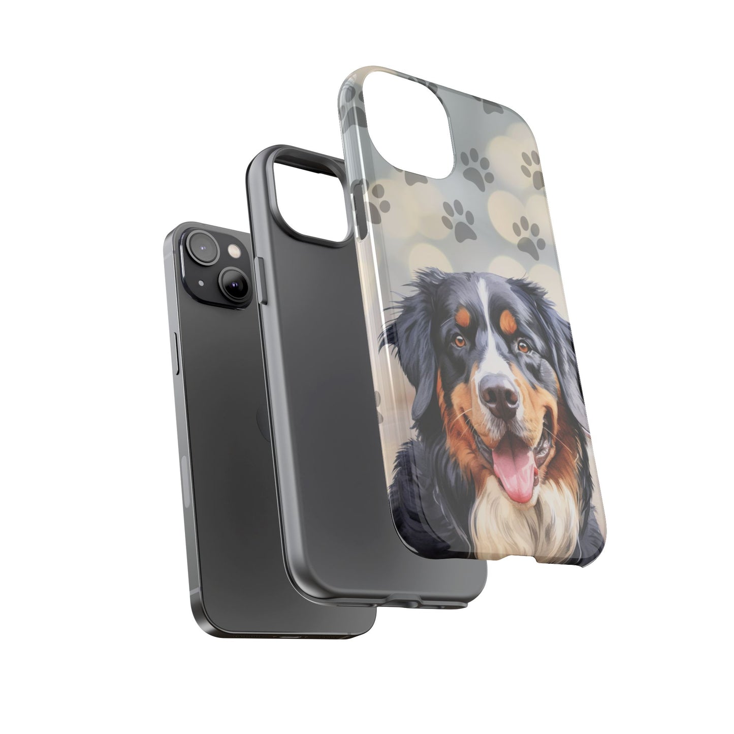 Bernese Phone Case (Apple iPhone, Samsung Galaxy, and Google Pixel)