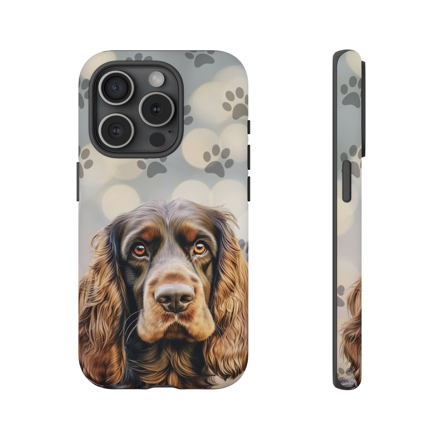 English Cocker Spaniel Phone Case by Tough Cases (Apple iPhone, Samsung Galaxy, and Google Pixel)