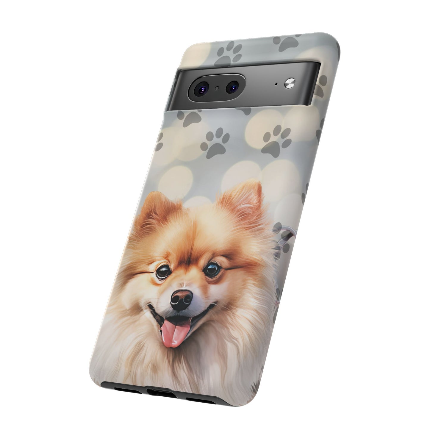 Pomeranian by Tough Cases (Apple iPhone, Samsung Galaxy, and Google Pixel)