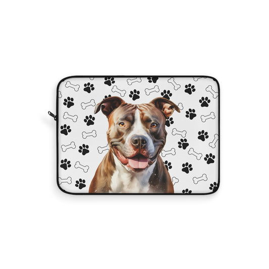 American Staffordshire Terrier Laptop Sleeve