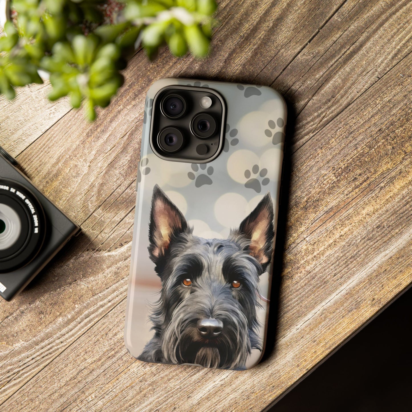 Scottish Terrier by Tough Cases (Apple iPhone, Samsung Galaxy, and Google Pixel)