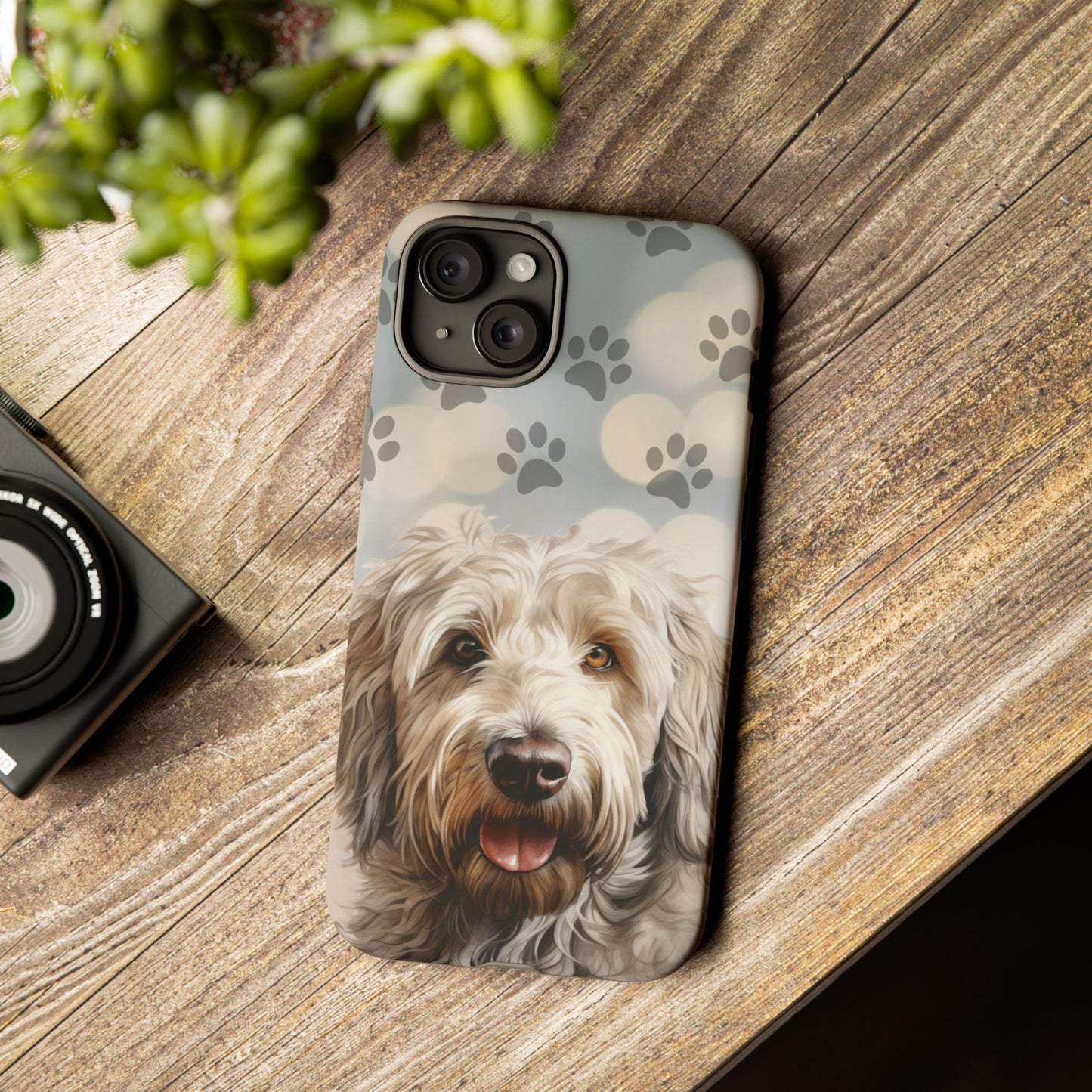 Komondor Phone Case by Tough Cases (Apple iPhone, Samsung Galaxy, and Google Pixel)