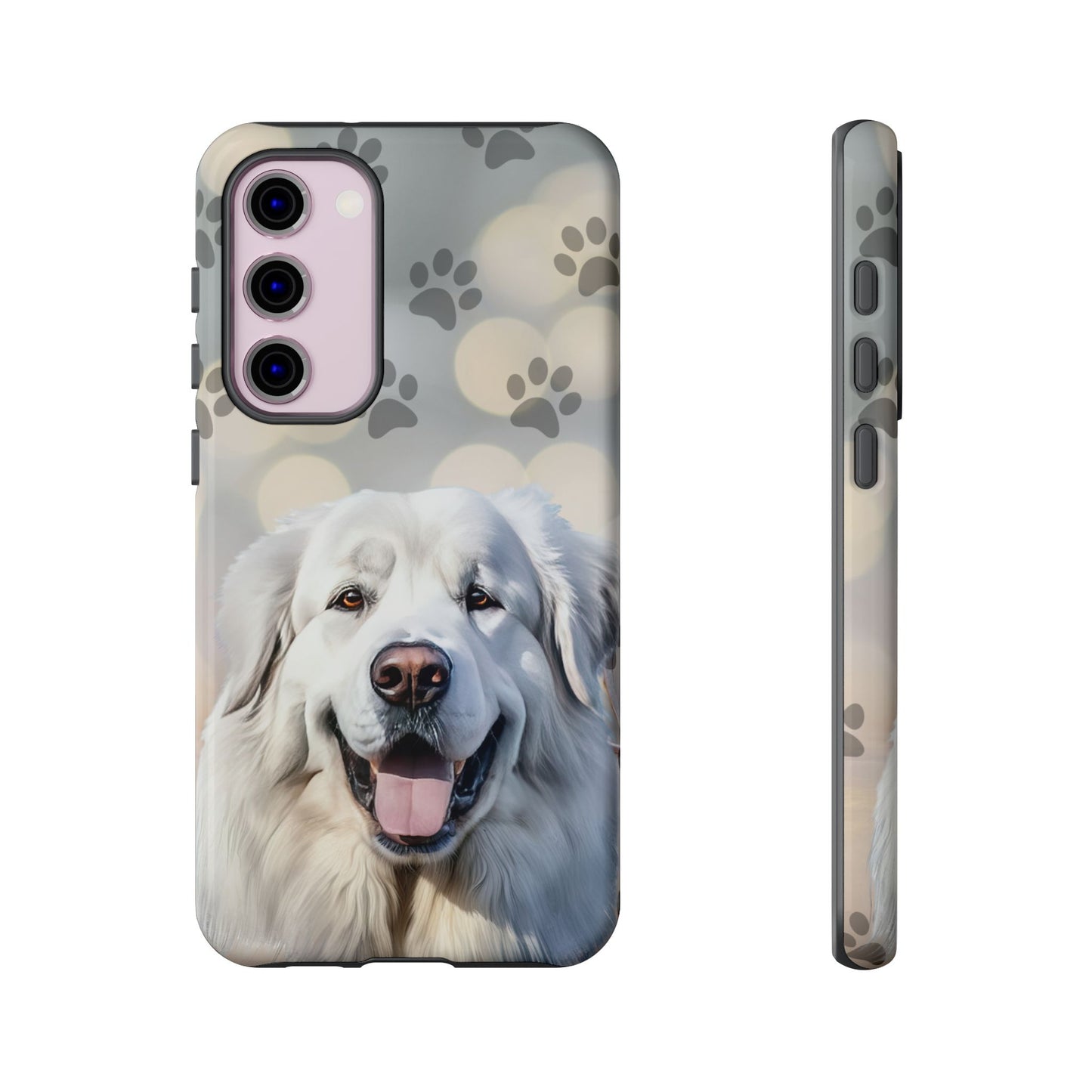 Great Pyrenees Phone Case by Tough Cases (Apple iPhone, Samsung Galaxy, and Google Pixel )