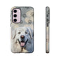 Great Pyrenees Phone Case by Tough Cases (Apple iPhone, Samsung Galaxy, and Google Pixel )