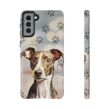 Italian Greyhound Phone Case by Tough Cases (Apple iPhone, Samsung Galaxy, and Google Pixel)