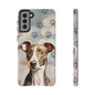 Italian Greyhound Phone Case by Tough Cases (Apple iPhone, Samsung Galaxy, and Google Pixel)