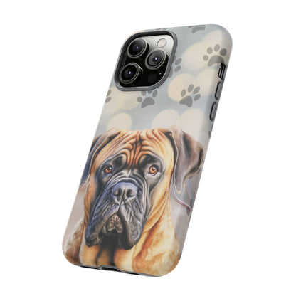 Bull Mastiff Phone Case by Tough Cases (Apple iPhone, Samsung Galaxy, and Google Pixel)