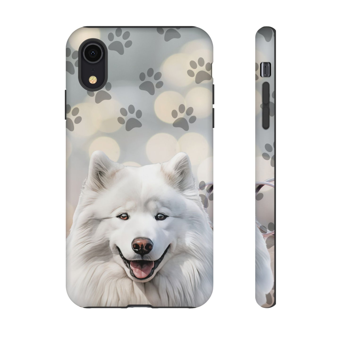 Samoyed Phone Case by Tough Cases (Apple iPhone, Samsung Galaxy, and Google Pixel)