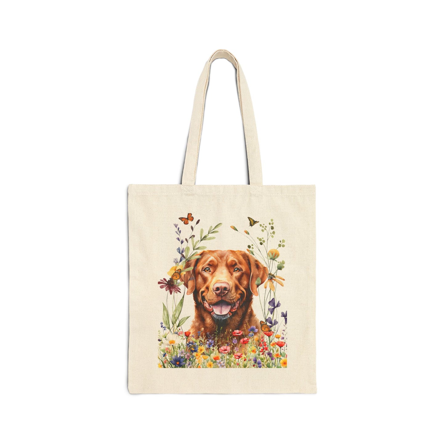 Chesapeake Bay Retriever Canvas Tote Bag