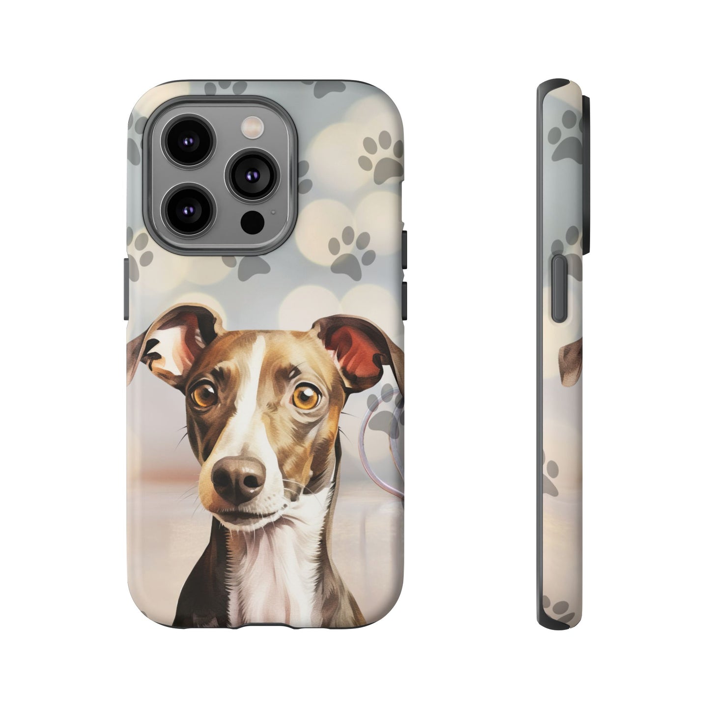 Italian Greyhound Phone Case by Tough Cases (Apple iPhone, Samsung Galaxy, and Google Pixel)